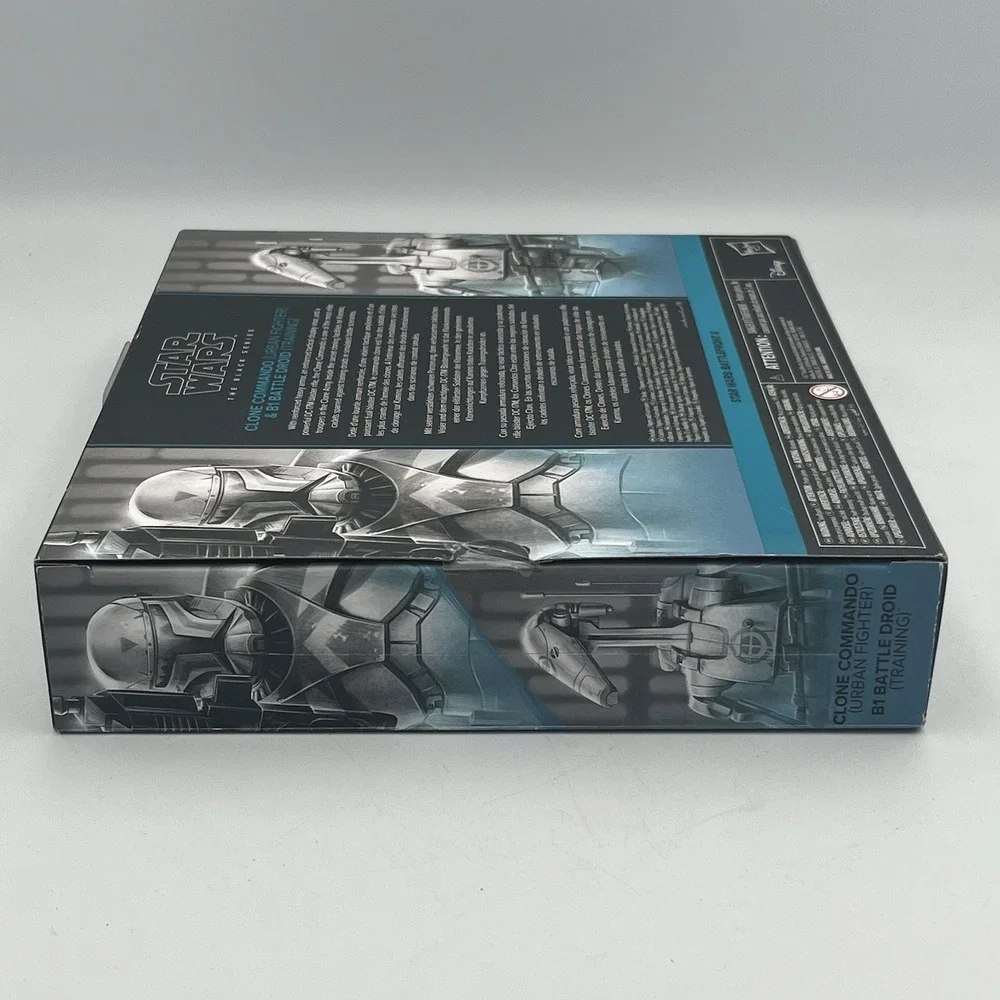 Clone Commando (Urban Fighter) & B1 Battle Droid (Training) Action Figure 2-Pack
